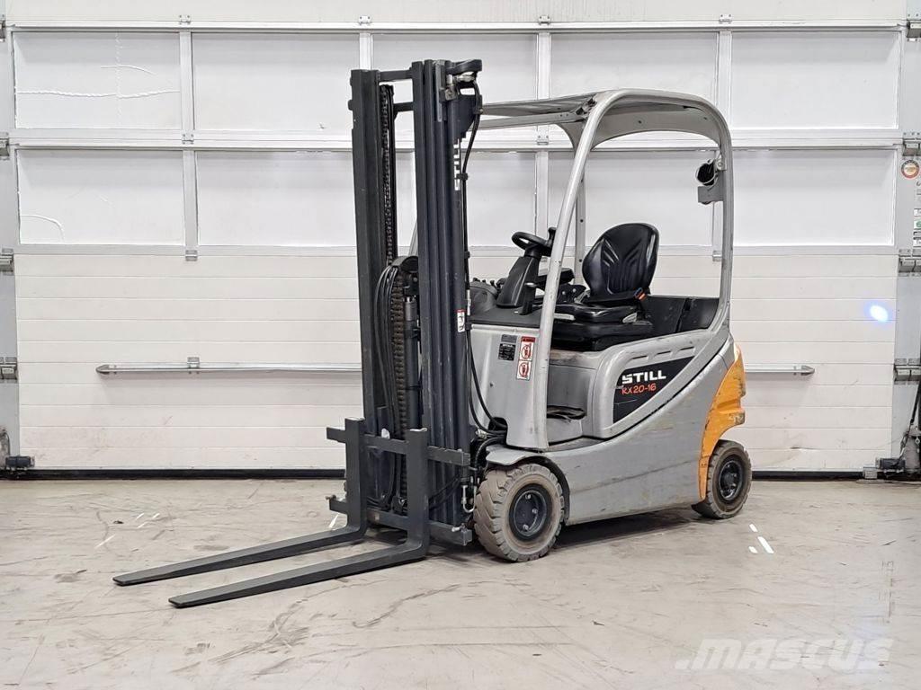 Still RX 20-16 P Electric forklift trucks