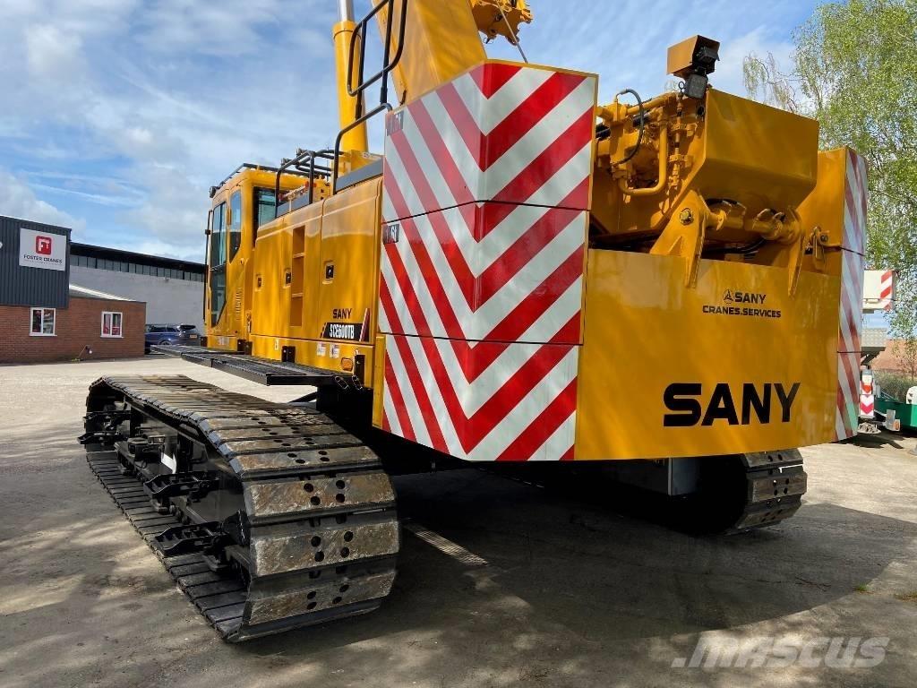 Sany SCE 600 TB Tracked cranes
