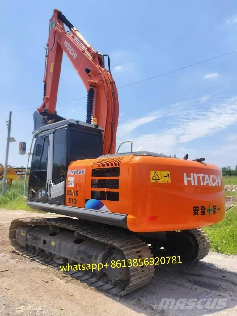 Hitachi ZX 210 Crawler excavators