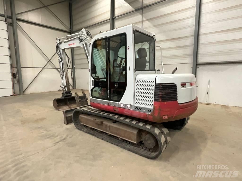 Takeuchi TB 175 Midi excavators  7t - 12t