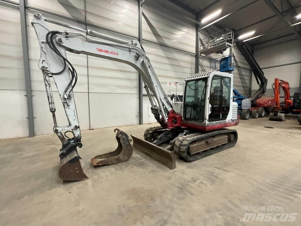 Takeuchi TB 175 Midi excavators  7t - 12t