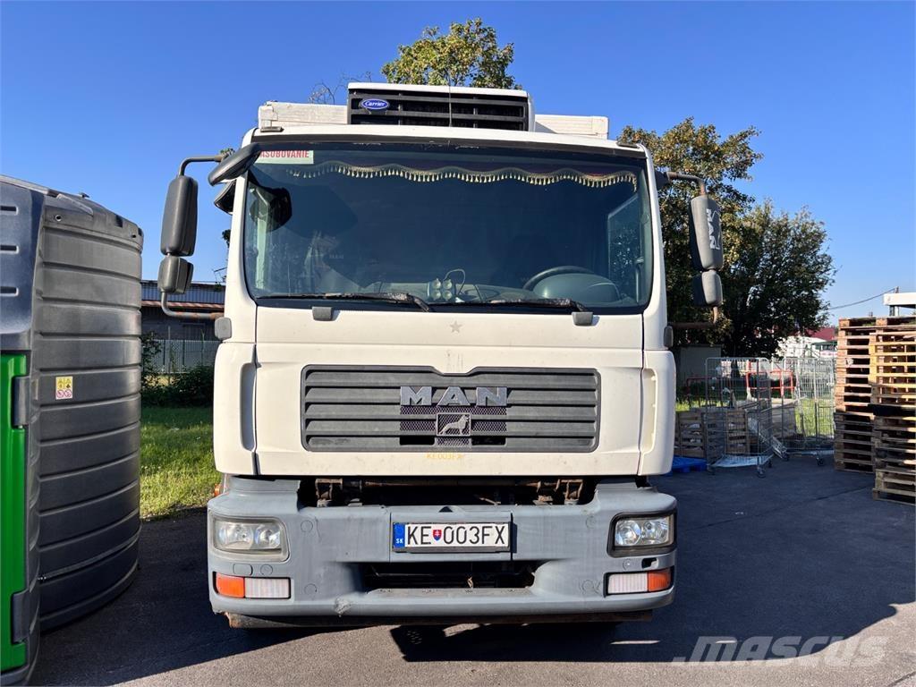 MAN TGM 18.240 Box body trucks