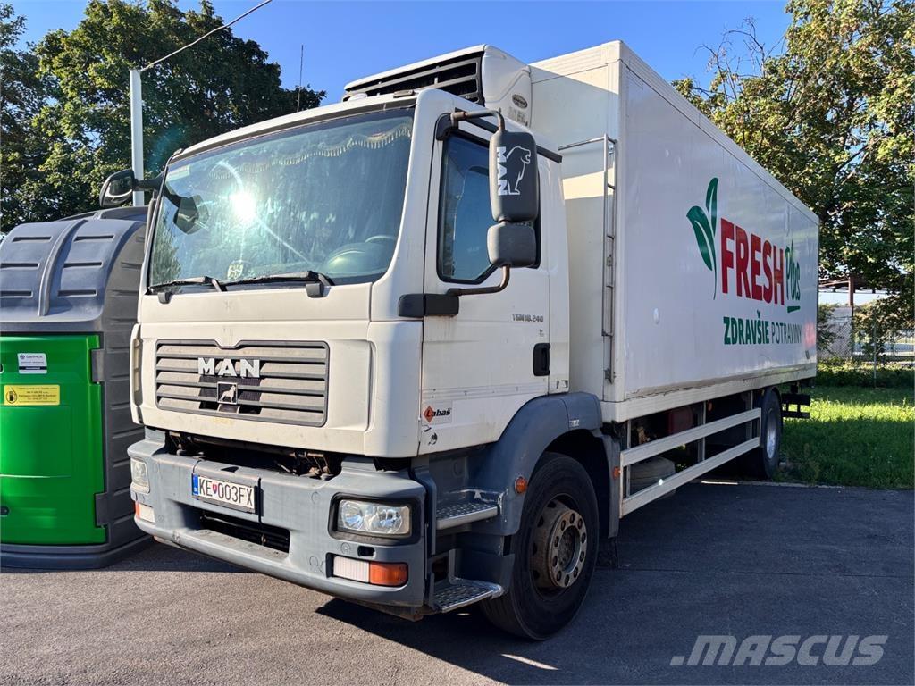 MAN TGM 18.240 Box body trucks