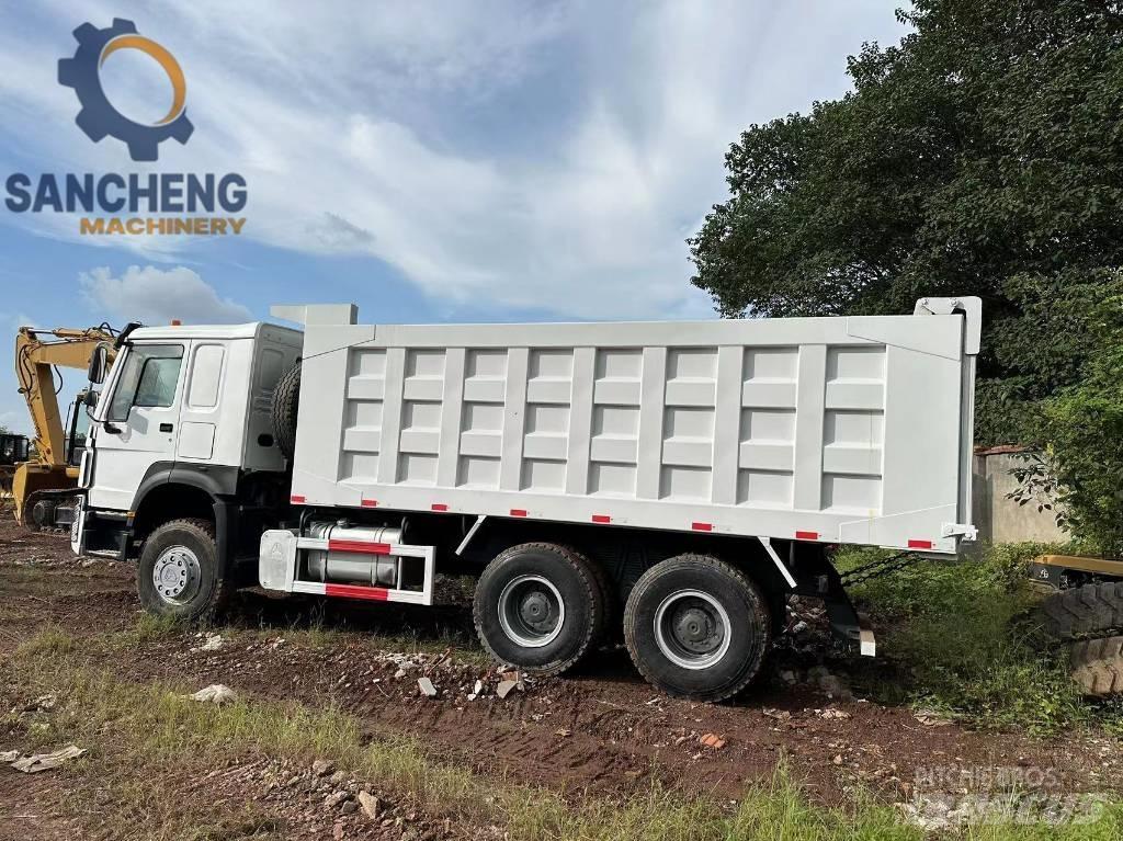 Howo 371 Tipper trucks