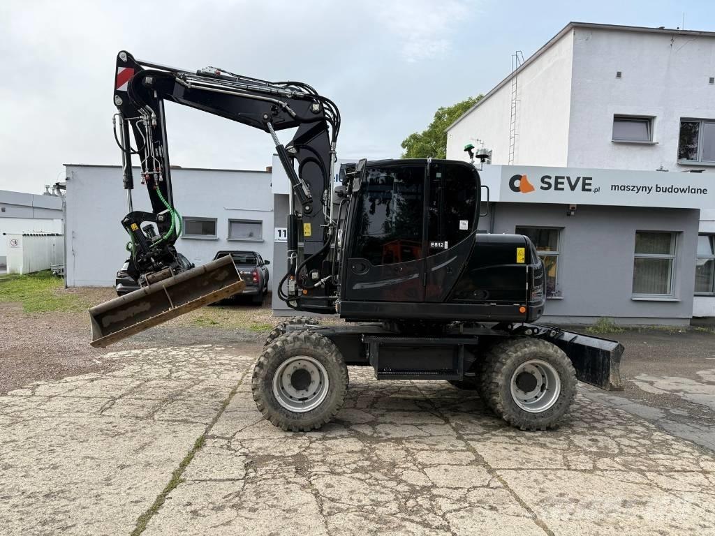 Yanmar B 110 W Wheeled excavators