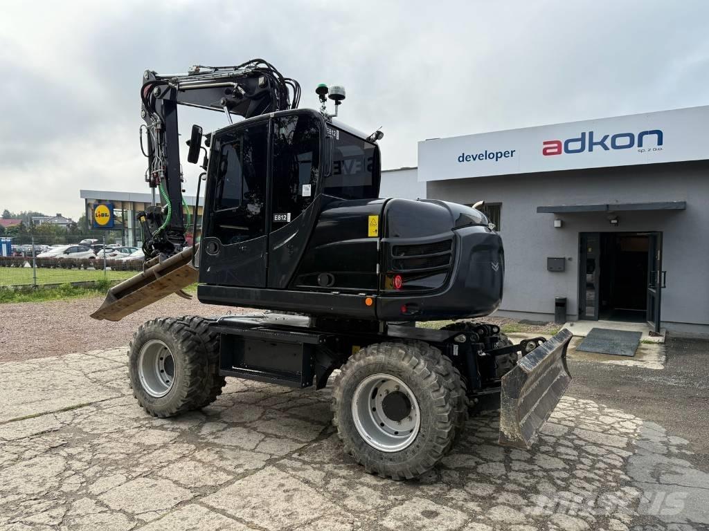 Yanmar B 110 W Wheeled excavators
