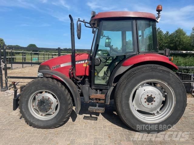 CASE jx80 Tractors