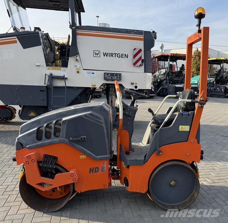 Hamm HD 8 VV Twin drum rollers