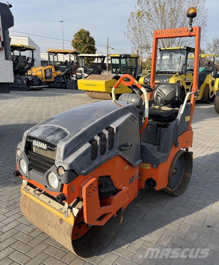 Hamm HD 8 VV Twin drum rollers