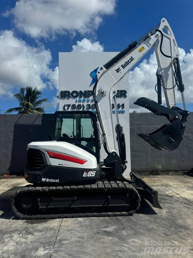 Bobcat E 85 Crawler excavators