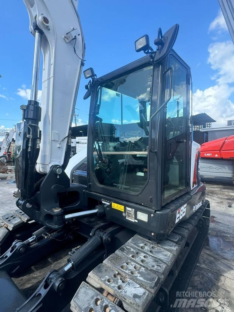 Bobcat E 85 Crawler excavators
