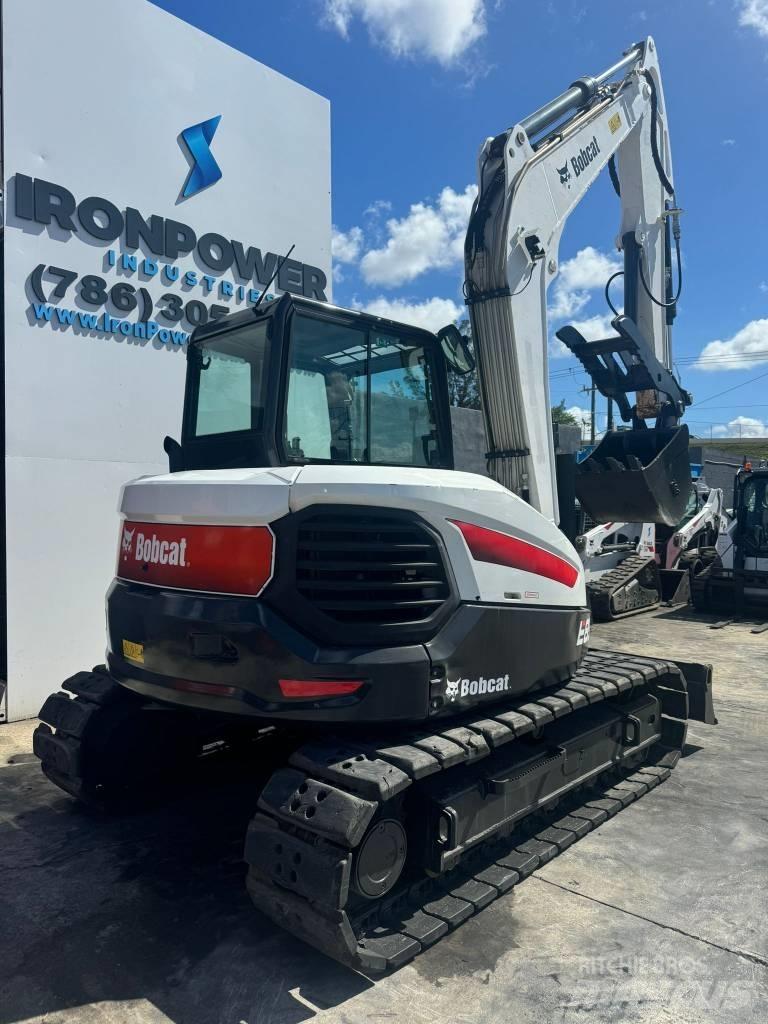 Bobcat E 85 Crawler excavators