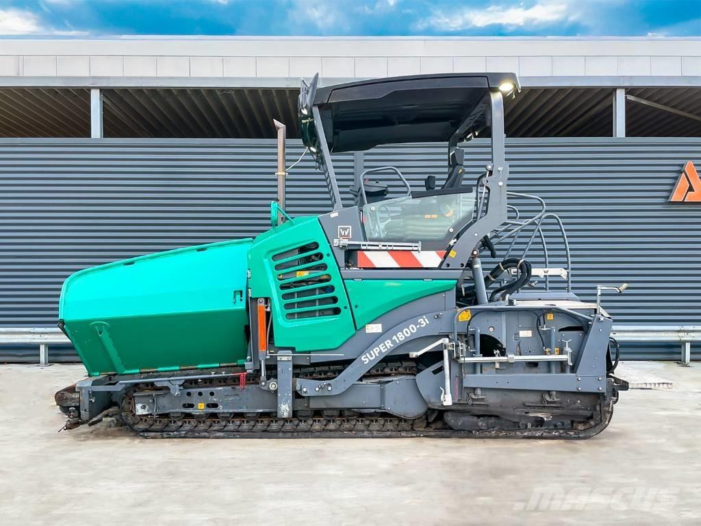 Vögele SUPER 1800-3I Asphalt pavers