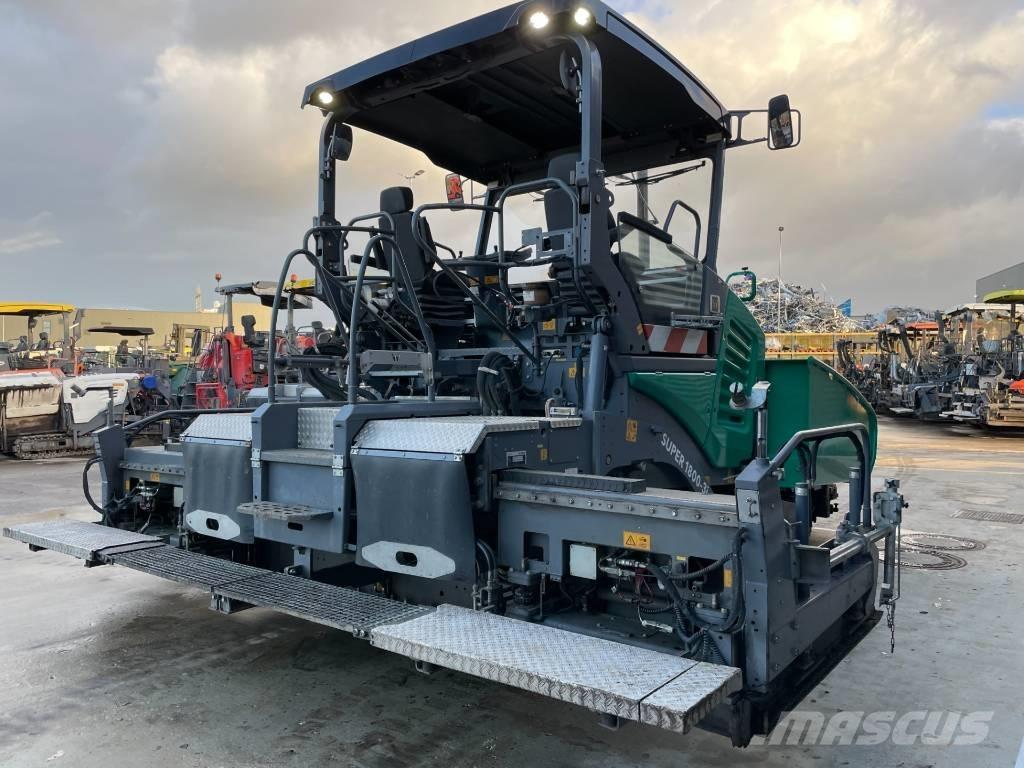 Vögele SUPER 1800-3I Asphalt pavers