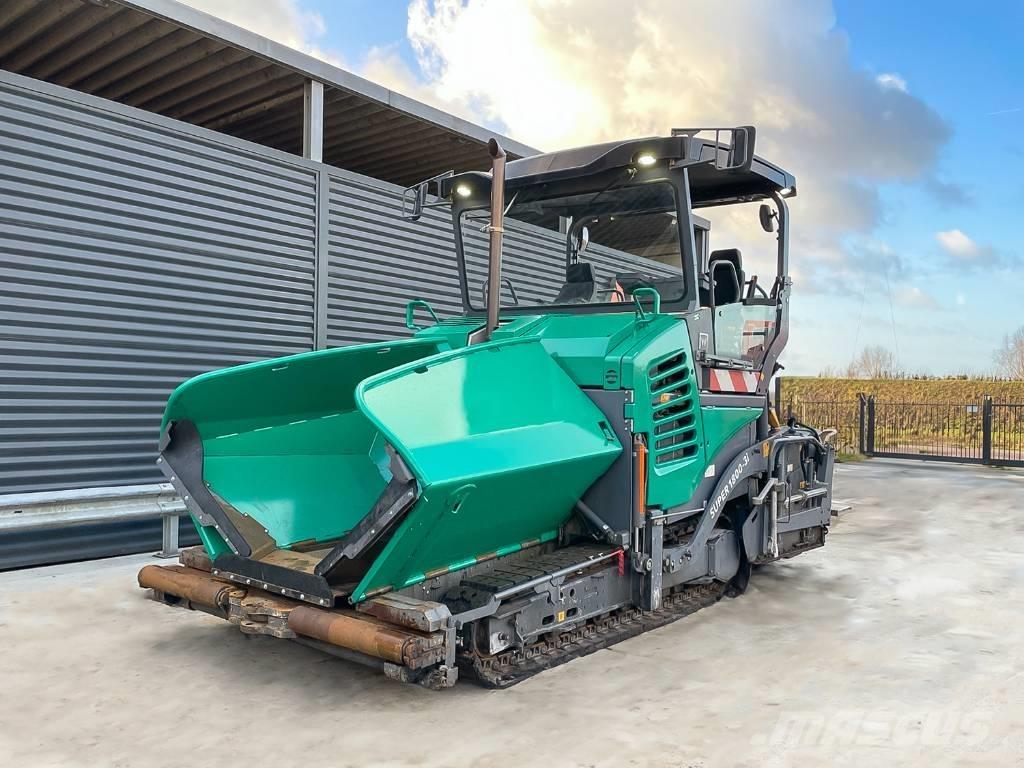 Vögele SUPER 1800-3I Asphalt pavers