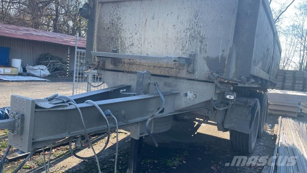 Panav TS 3 -18 Tipper trailers