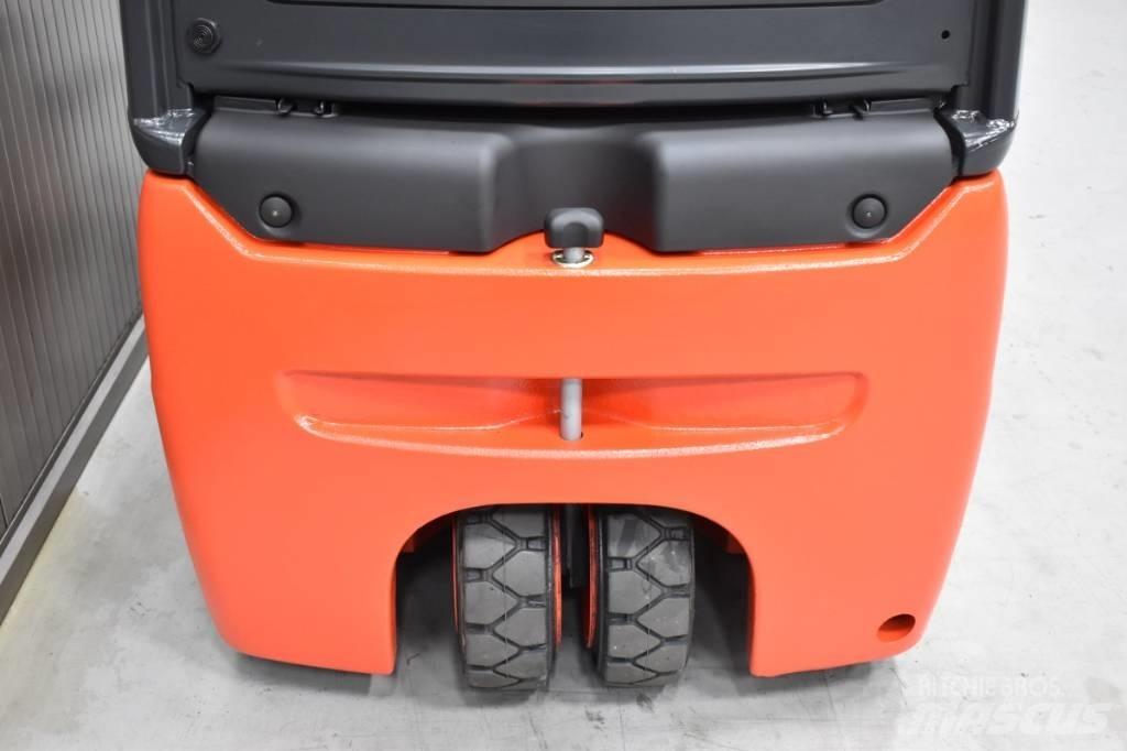 Linde E 18 - 02 Electric forklift trucks