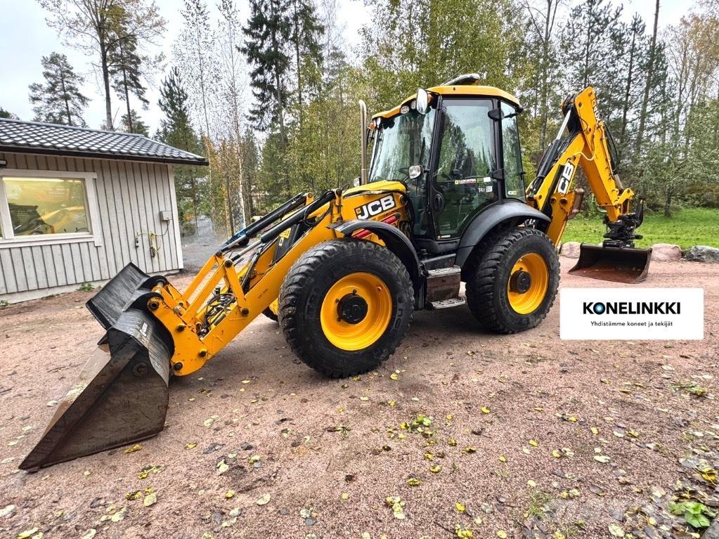 JCB 4 CX 14 HFCA Backhoe loaders