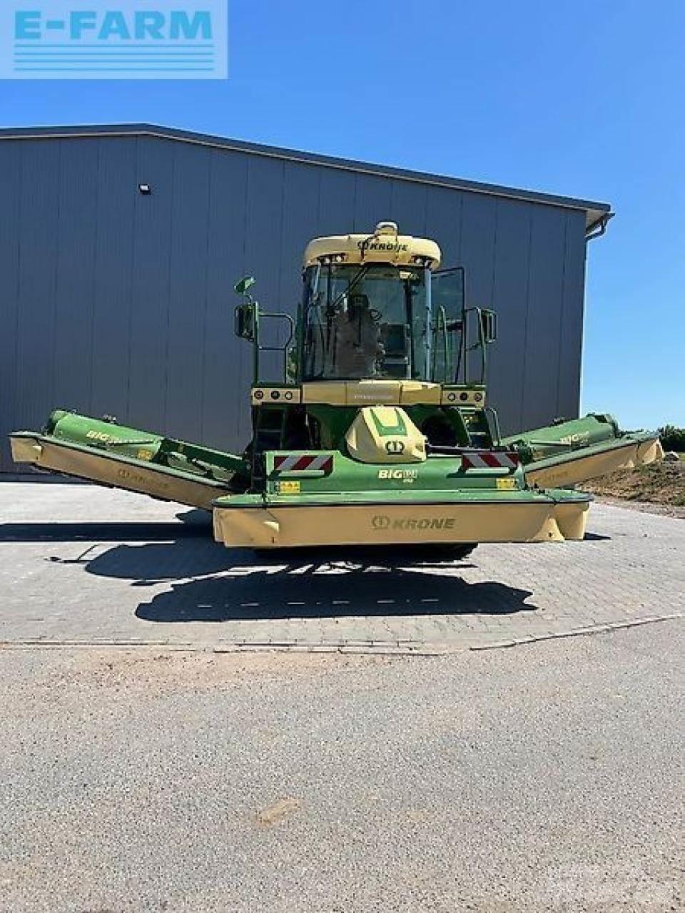 Krone big m 450 Mowers