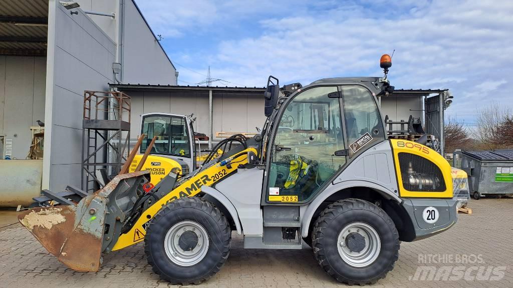 Kramer 8095 Wheel loaders