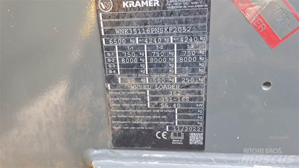 Kramer 8095 Wheel loaders