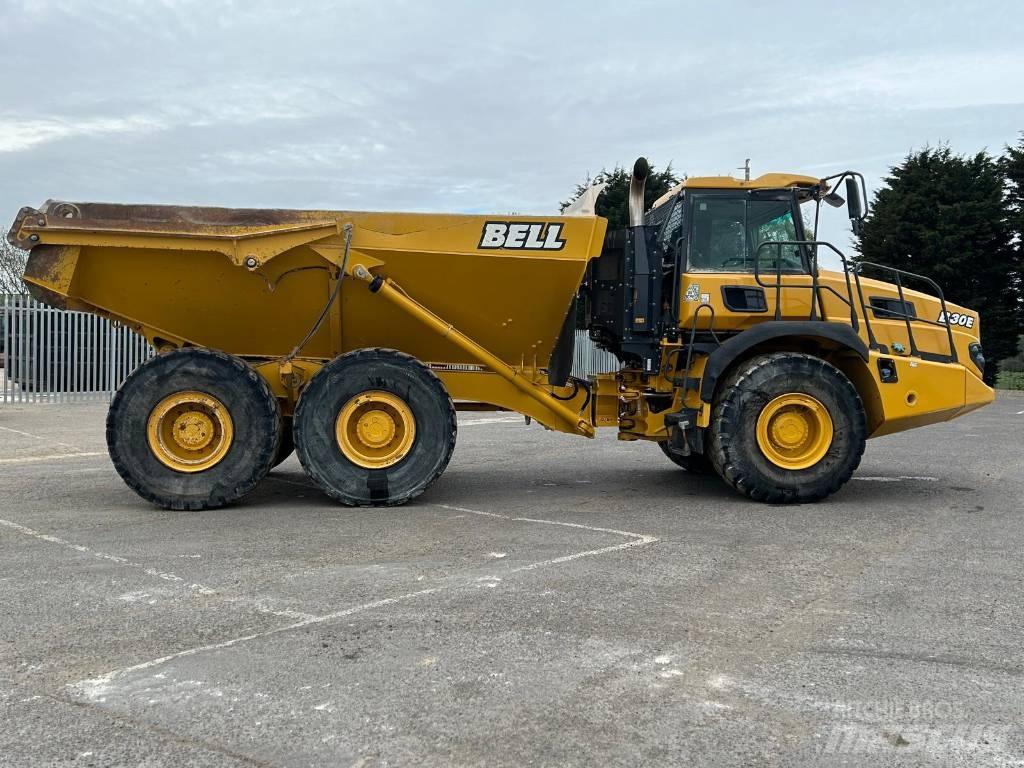 Bell B30E Articulated Dump Trucks (ADTs)