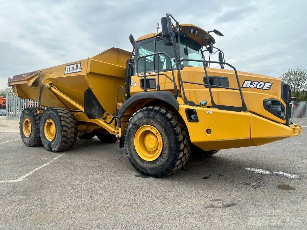 Bell B30E Articulated Dump Trucks (ADTs)