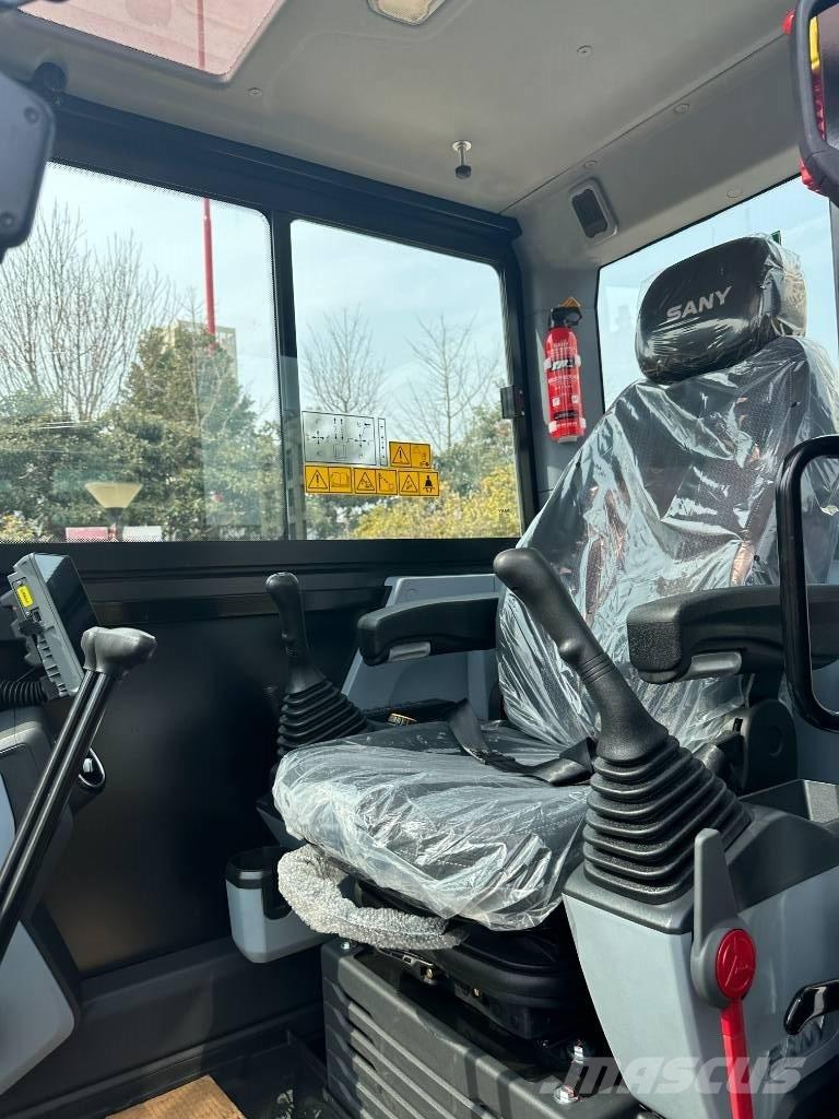 Sany SY60 Crawler excavators