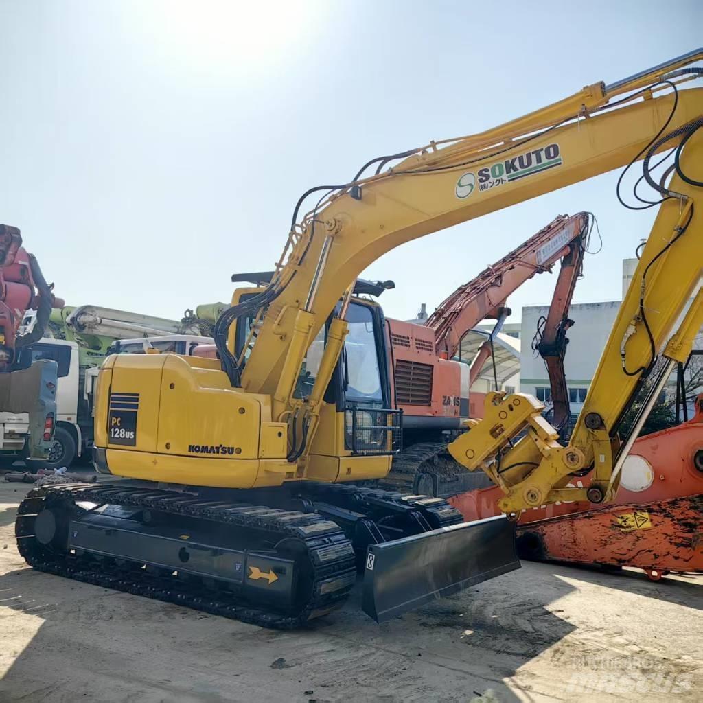 Komatsu PC 128 US Midi excavators  7t - 12t