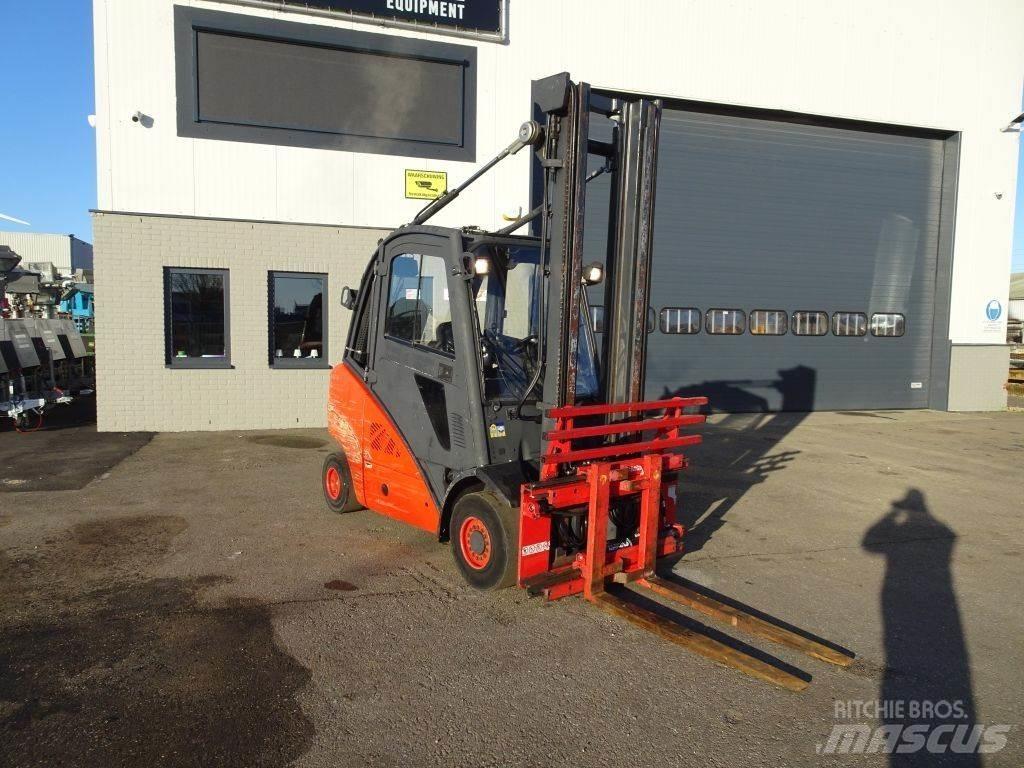 Linde H35D H35 Forklift trucks - others