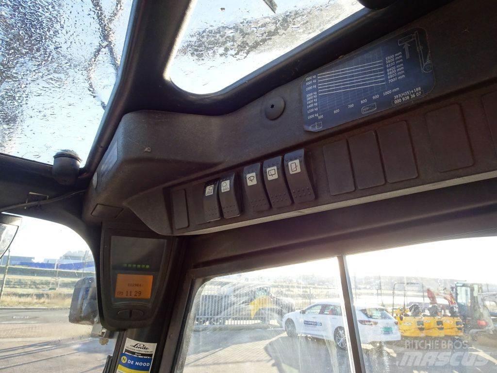 Linde H35D H35 Forklift trucks - others