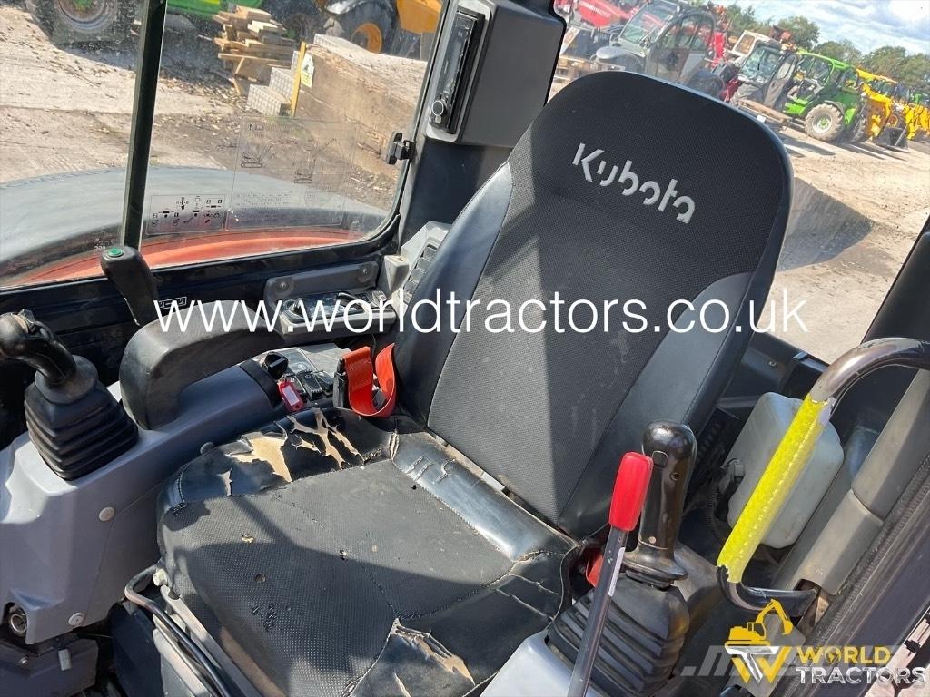 Kubota KX 057-4 Mini excavators < 7t (Mini diggers)