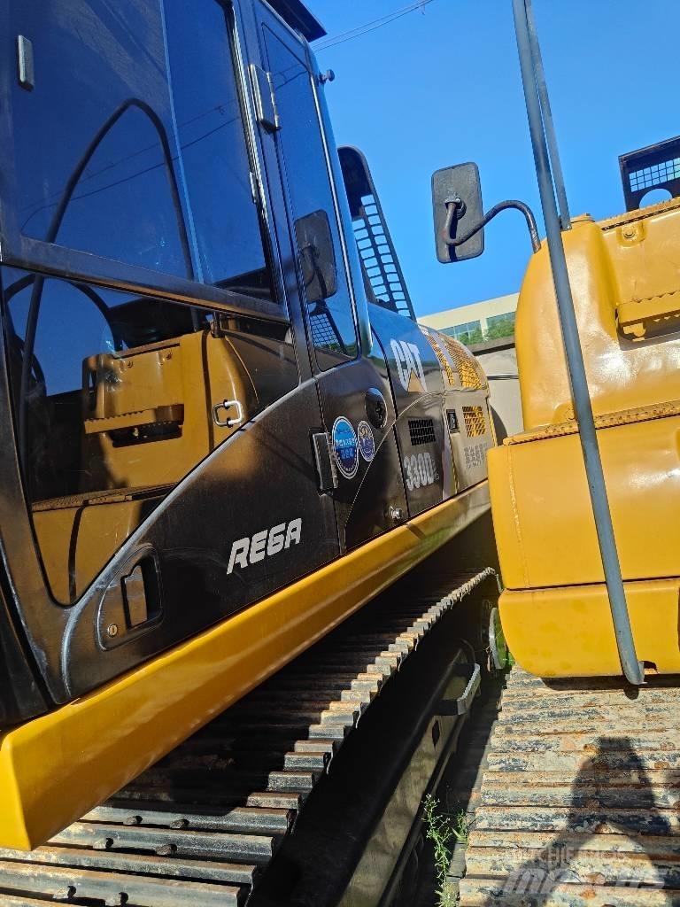 CAT 330 D Crawler excavators