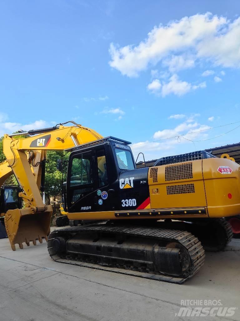 CAT 330 D Crawler excavators