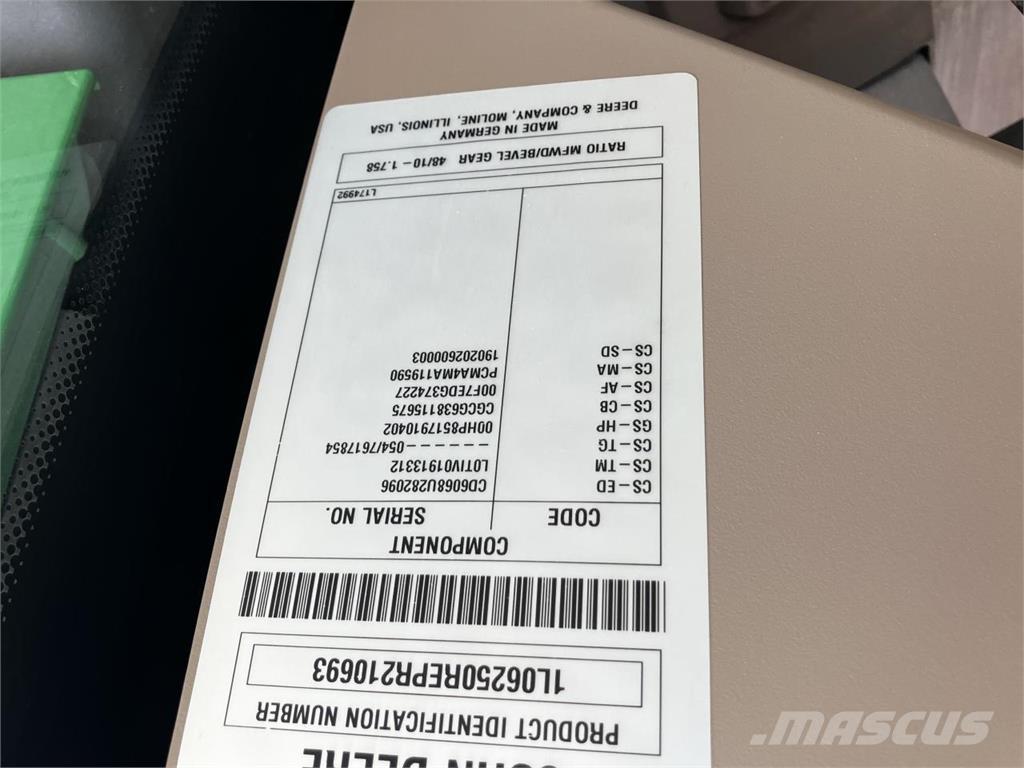 John Deere 6R 250 Tractors