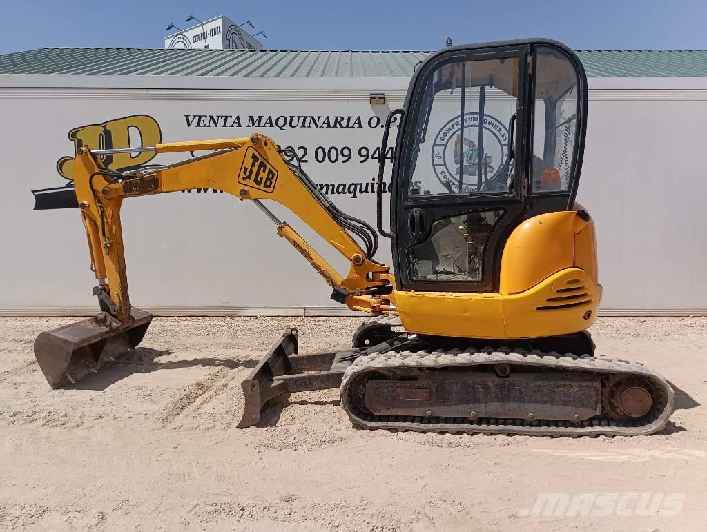JCB 8027 Mini excavators < 7t (Mini diggers)