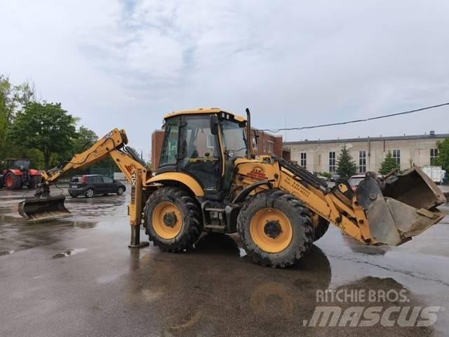 JCB 4 CX PRO AEC Backhoe loaders
