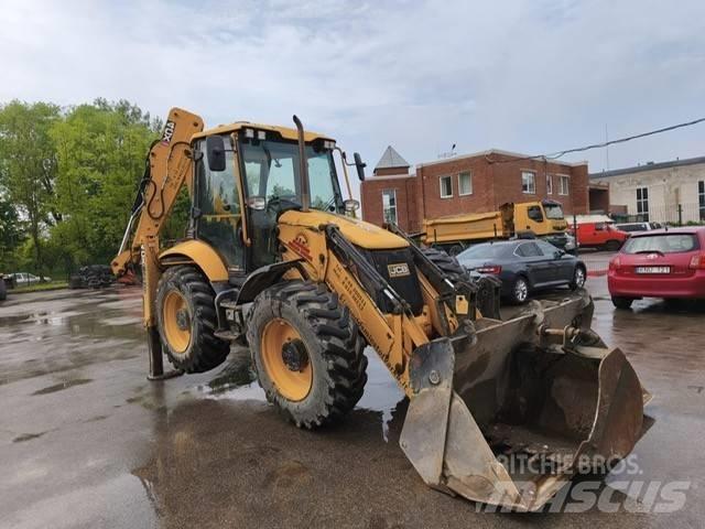 JCB 4 CX PRO AEC Backhoe loaders