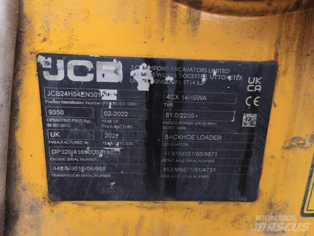 JCB 4 CX PRO AEC Backhoe loaders