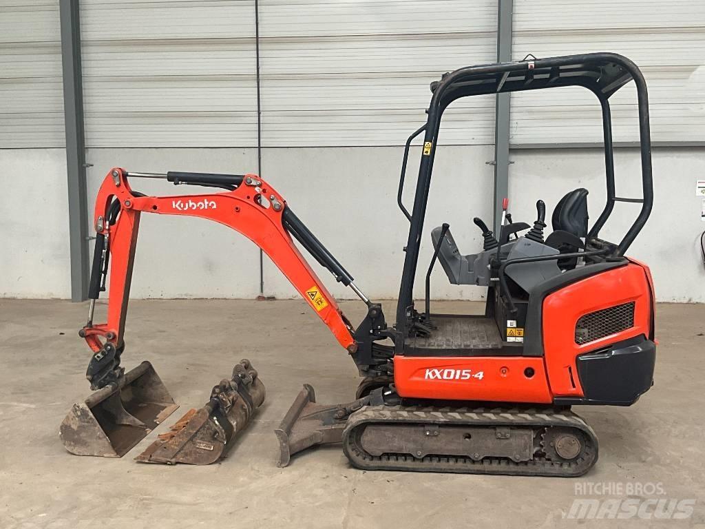 Kubota KX 015-4 Mini excavators < 7t (Mini diggers)