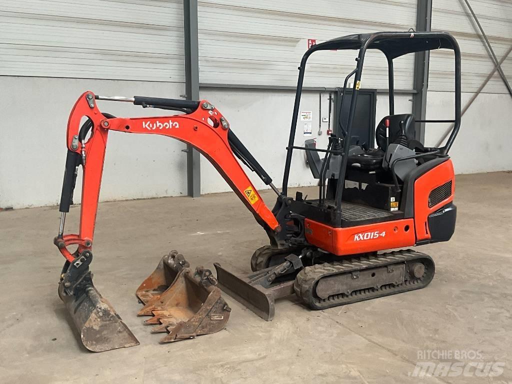 Kubota KX 015-4 Mini excavators < 7t (Mini diggers)