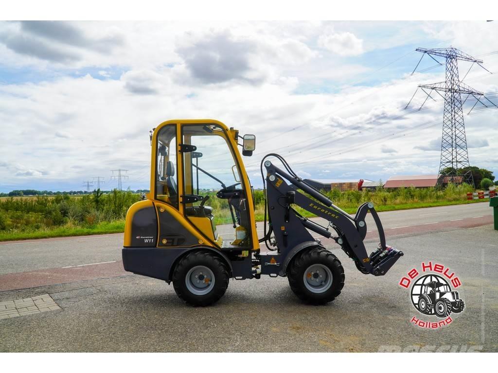 Eurotrac W11 Wheel loaders