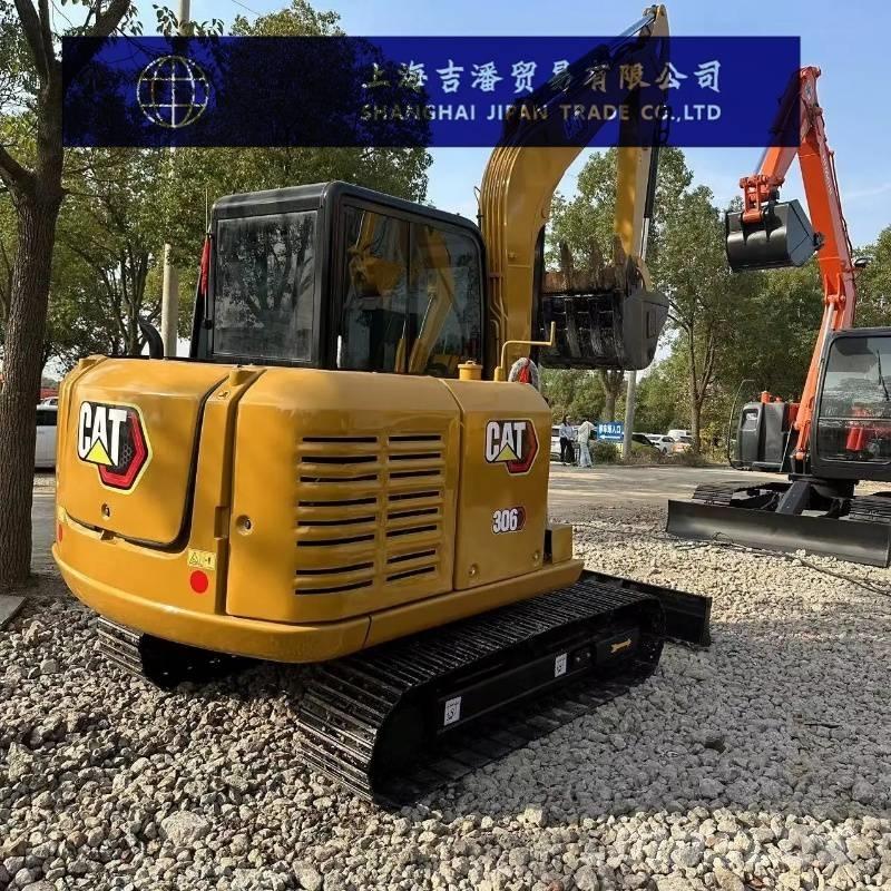 CAT 306 E Crawler excavators