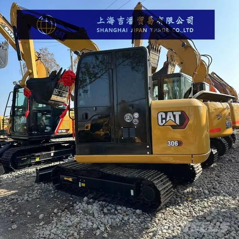 CAT 306 E Crawler excavators