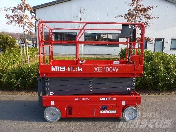 MTB Mantall XE 100 W Scissor lifts
