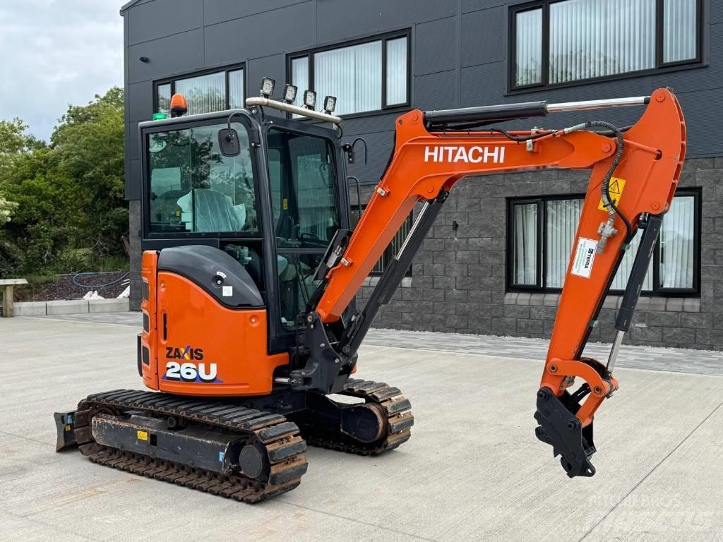 Hitachi ZX 26 U-6CLR Mini excavators < 7t (Mini diggers)