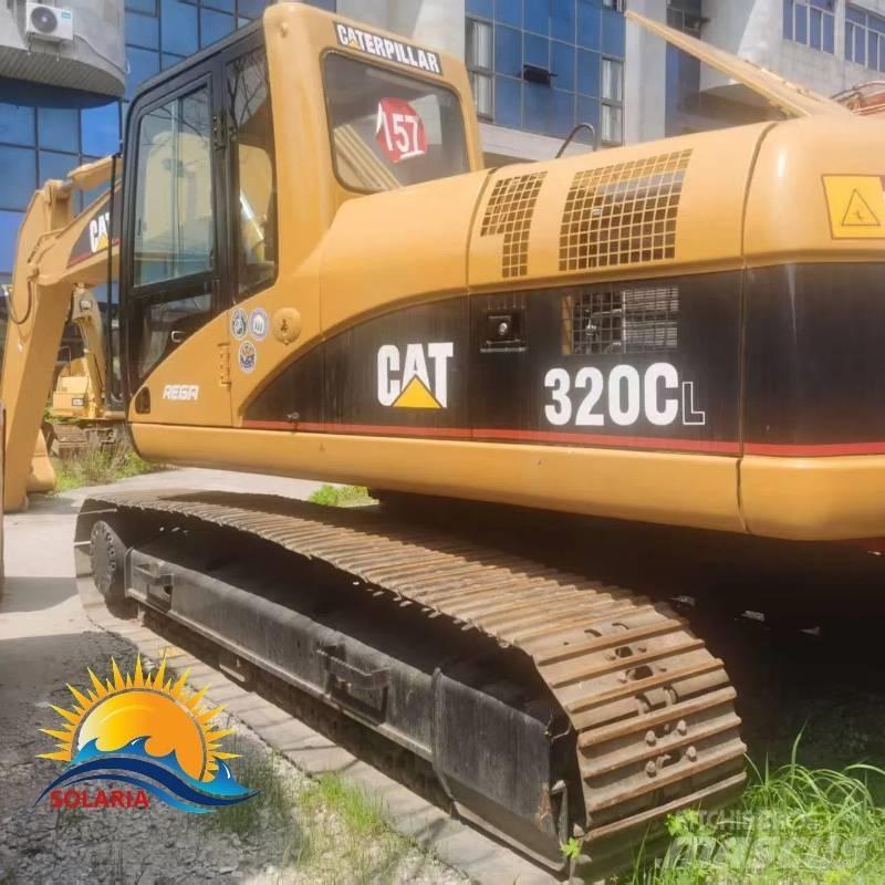 CAT 320 C L Crawler excavators