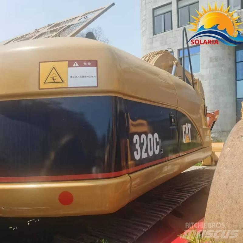 CAT 320 C L Crawler excavators