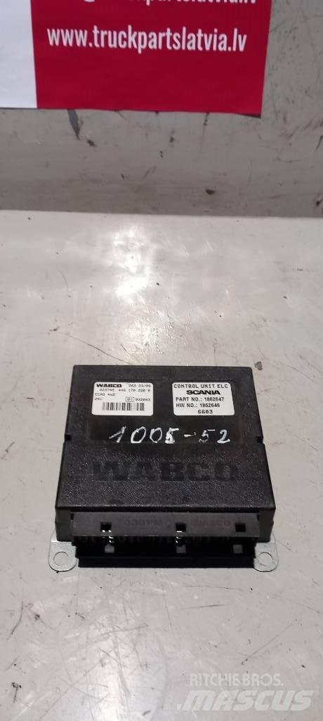 Scania R 440.   1862647 Electronics