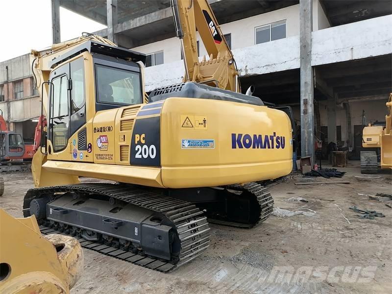 Komatsu pc200-8 Crawler excavators